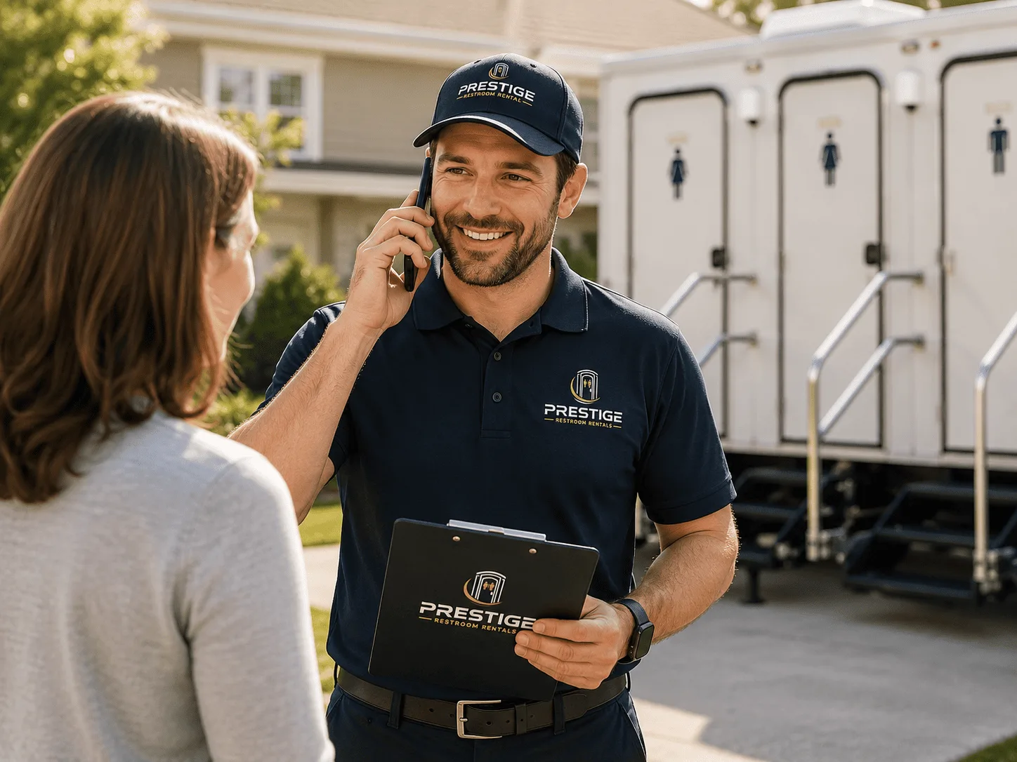 Luxury Portable Restrooms FAQs in Palms, MI